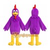 Chicken Mascot Costume for Adults Custom Logo Party Character Suit