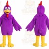 Chicken Mascot Costume for Adults Custom Logo Party Character Suit