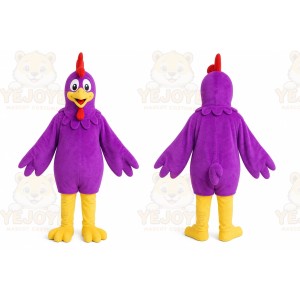 Chicken Mascot Costume for Adults Custom Logo Party Character Suit