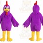 Chicken Mascot Costume for Adults Custom Logo Party Character Suit