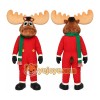 Moose Mascot Costume for Adults Custom Logo Party Character Suit