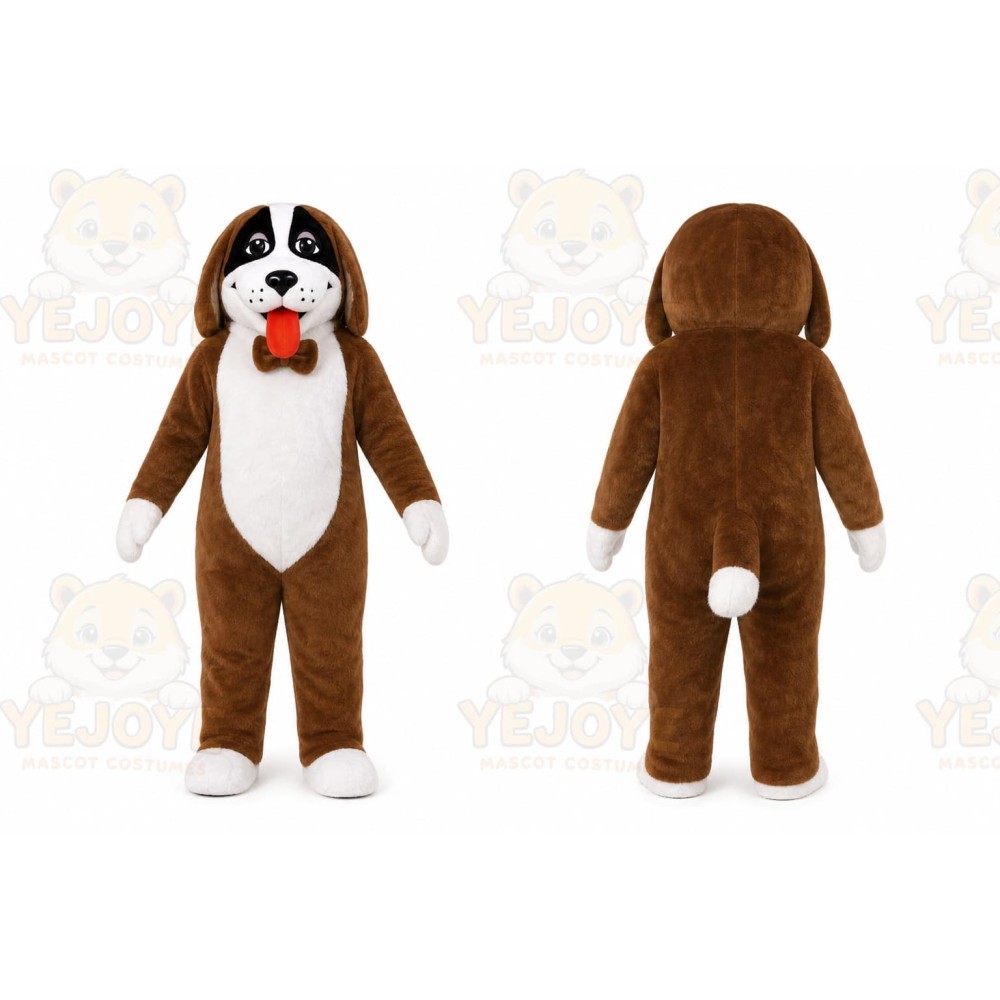 Dog Mascot Costume for Adults Custom Logo Party Character Suit