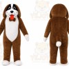 Dog Mascot Costume for Adults Custom Logo Party Character Suit