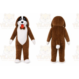 Dog Mascot Costume for Adults Custom Logo Party Character Suit