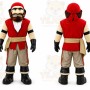Pirate Mascot Costume for Adults Custom Logo Party Character Suit