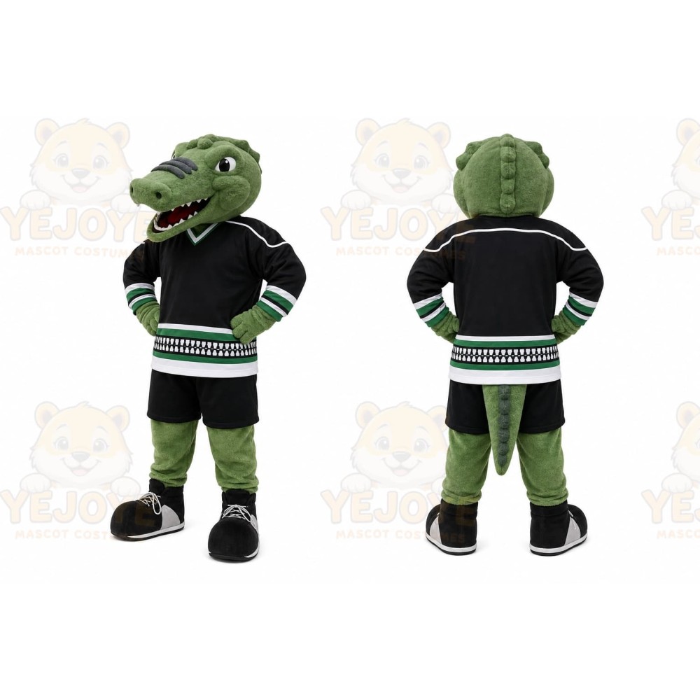 Alligator Mascot Costume for Adults Custom Logo Party Character Suit