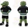 Alligator Mascot Costume for Adults Custom Logo Party Character Suit