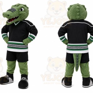 Alligator Mascot Costume for Adults Custom Logo Party Character Suit