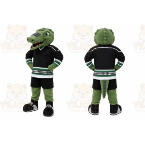 Alligator Mascot Costume for Adults Custom Logo Party Character Suit