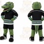 Alligator Mascot Costume for Adults Custom Logo Party Character Suit