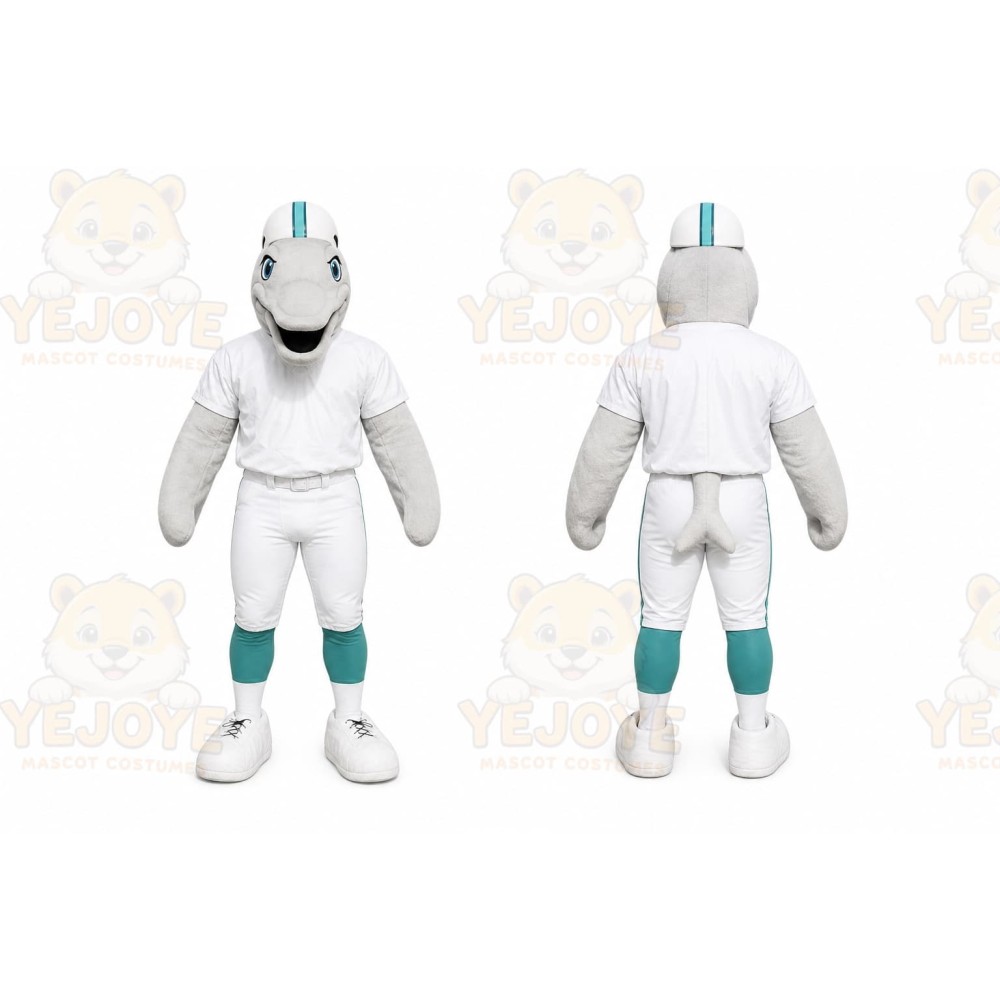 Dolphin Mascot Costume for Adults Custom Logo Party Character Suit