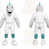 Dolphin Mascot Costume for Adults Custom Logo Party Character Suit
