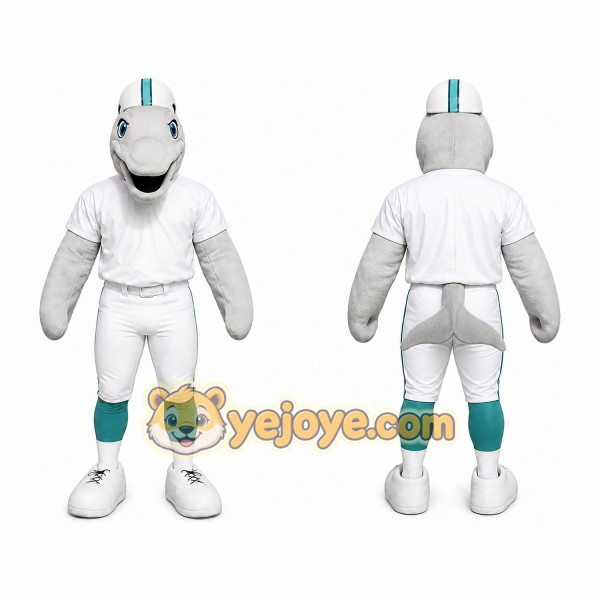 Dolphin Mascot Costume for Adults Custom Logo Party Character Suit