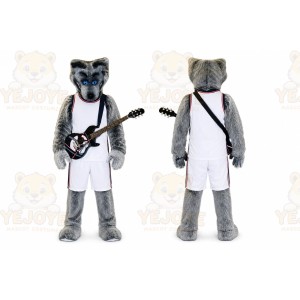 Wolf Mascot Costume for Adults Custom Logo Party Character Suit
