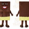 Candy Bar Mascot Costume for Adults Custom Logo Party Character Suit