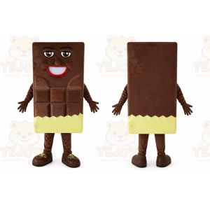 Candy Bar Mascot Costume for Adults Custom Logo Party Character Suit