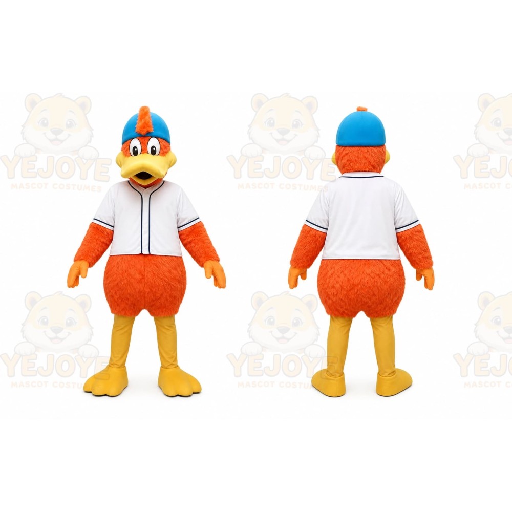 Chicken Mascot Costume for Adults Custom Logo Party Character Suit