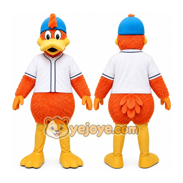 Chicken Mascot Costume for Adults Custom Logo Party Character Suit