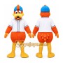 Chicken Mascot Costume for Adults Custom Logo Party Character Suit