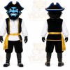 Pirate Mascot Costume for Adults Custom Logo Party Character Suit