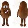 Bean Mascot Costume for Adults Custom Logo Party Character Suit