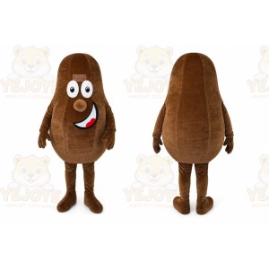 Bean Mascot Costume for Adults Custom Logo Party Character Suit
