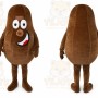 Bean Mascot Costume for Adults Custom Logo Party Character Suit