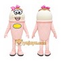 Ice Cream Mascot Costume for Adults Custom Logo Party Character Suit