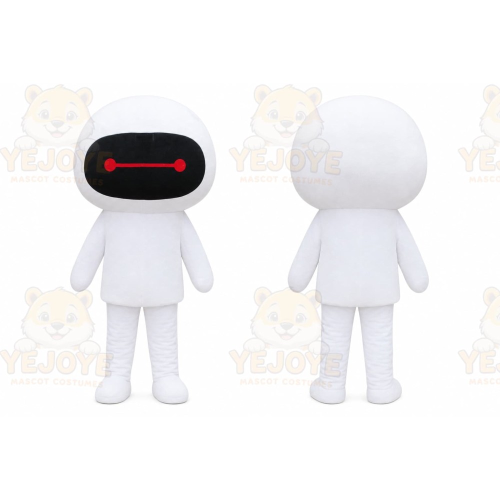 Robot Mascot Costume for Adults Custom Logo Party Character Suit