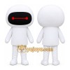 Robot Mascot Costume for Adults Custom Logo Party Character Suit