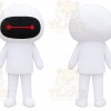Robot Mascot Costume for Adults Custom Logo Party Character Suit