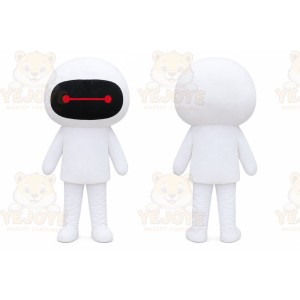 Robot Mascot Costume for Adults Custom Logo Party Character Suit