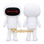 Robot Mascot Costume for Adults Custom Logo Party Character Suit