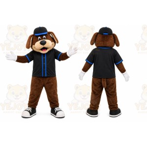 Dog Mascot Costume for Adults Custom Logo Party Character Suit