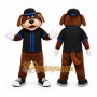 Dog Mascot Costume for Adults Custom Logo Party Character Suit