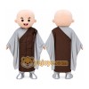 Monk Mascot Costume for Adults Custom Logo Party Character Suit Monk Mascot Costume for Adults Custom Logo Party Character Suit