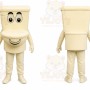 Cup Mascot Costume for Adults Custom Logo Party Character Suit