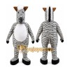 Zebra Mascot Costume for Adults Custom Logo Party Character Suit Zebra Mascot Costume for Adults Custom Logo Party Character Suit