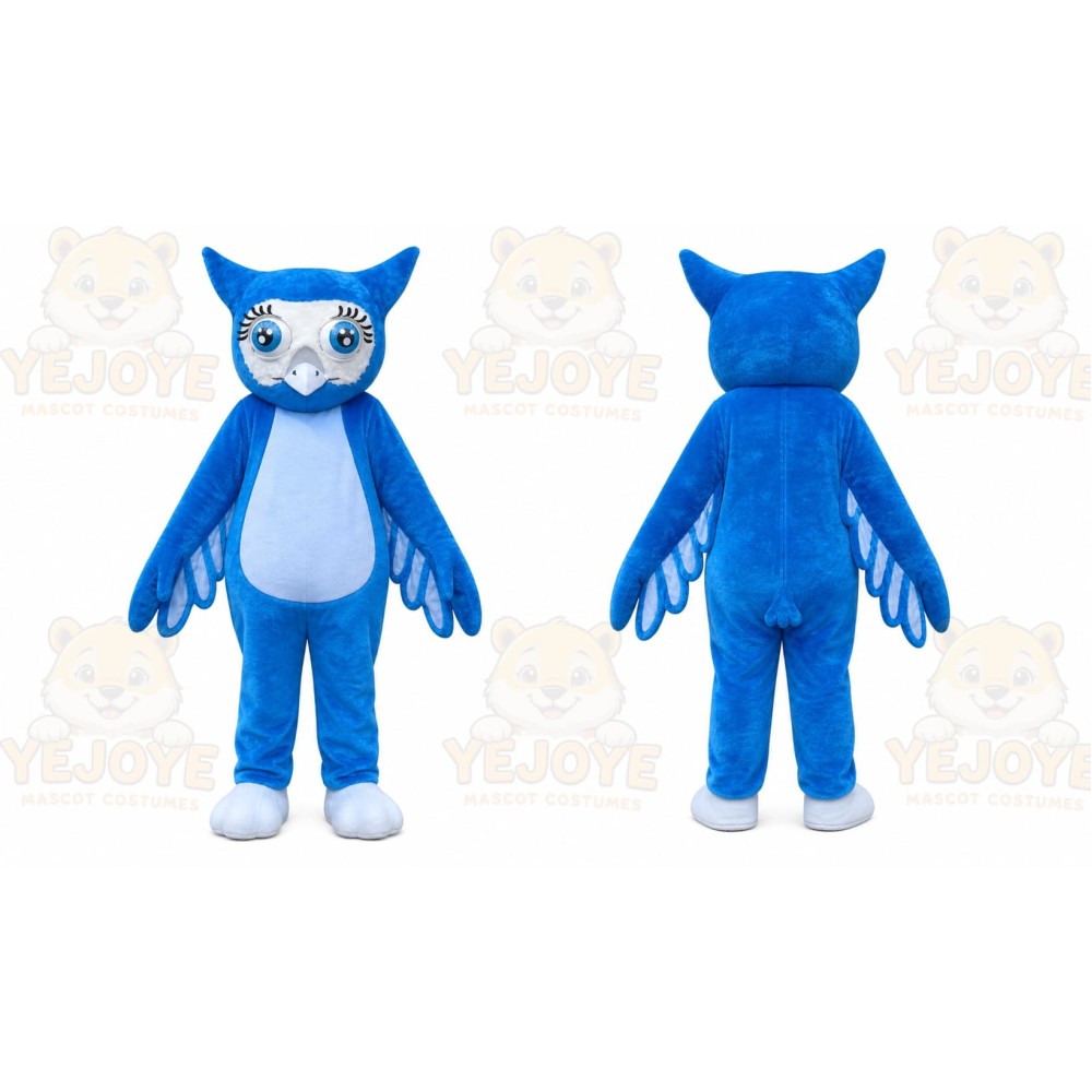 Owl Mascot Costume for Adults Custom Logo Party Character Suit