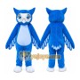 Owl Mascot Costume for Adults Custom Logo Party Character Suit
