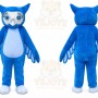 Owl Mascot Costume for Adults Custom Logo Party Character Suit