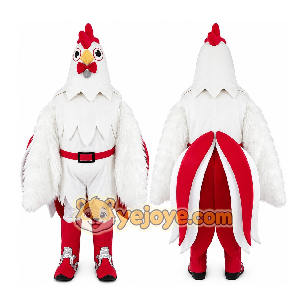 Chicken Mascot Costume for Adults Custom Logo Party Character Suit Chicken Mascot Costume for Adults Custom Logo Party Character Suit