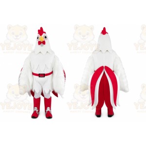 Chicken Mascot Costume for Adults Custom Logo Party Character Suit