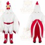 Chicken Mascot Costume for Adults Custom Logo Party Character Suit