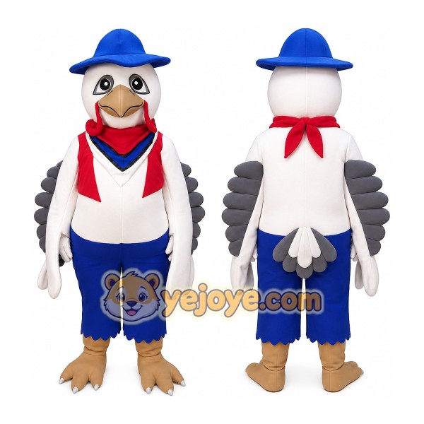 Bird Mascot Costume for Adults Custom Logo Party Character Suit