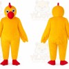 Chicken Mascot Costume for Adults Custom Logo Party Character Suit