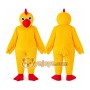 Chicken Mascot Costume for Adults Custom Logo Party Character Suit
