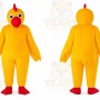 Chicken Mascot Costume for Adults Custom Logo Party Character Suit