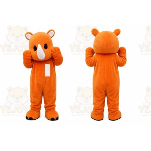 Rhino Mascot Costume for Adults Custom Logo Party Character Suit