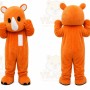Rhino Mascot Costume for Adults Custom Logo Party Character Suit